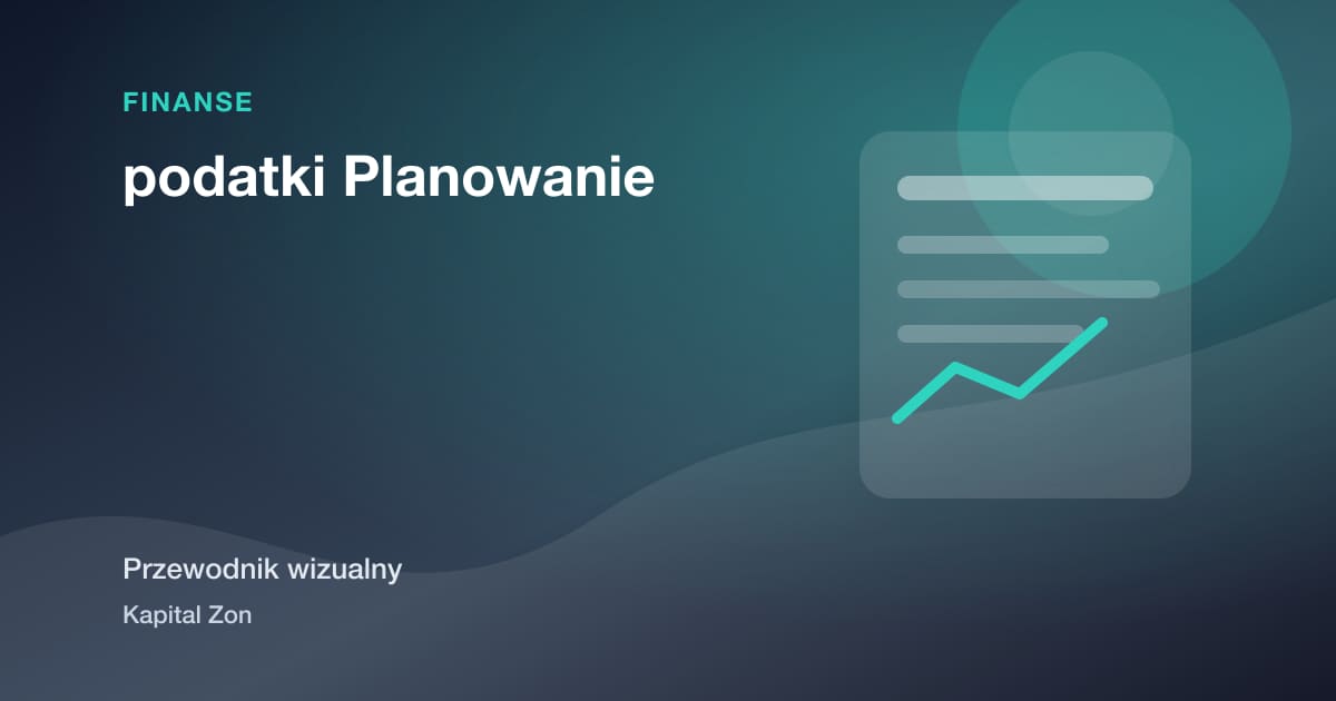 podatki Planowanie