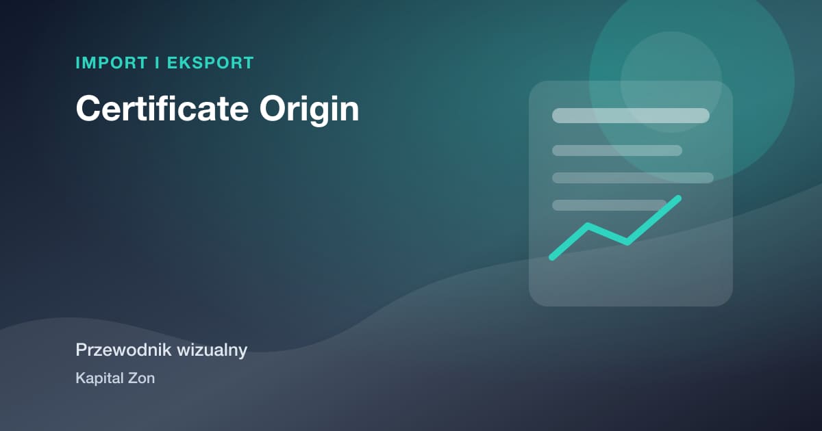 Certificate Origin