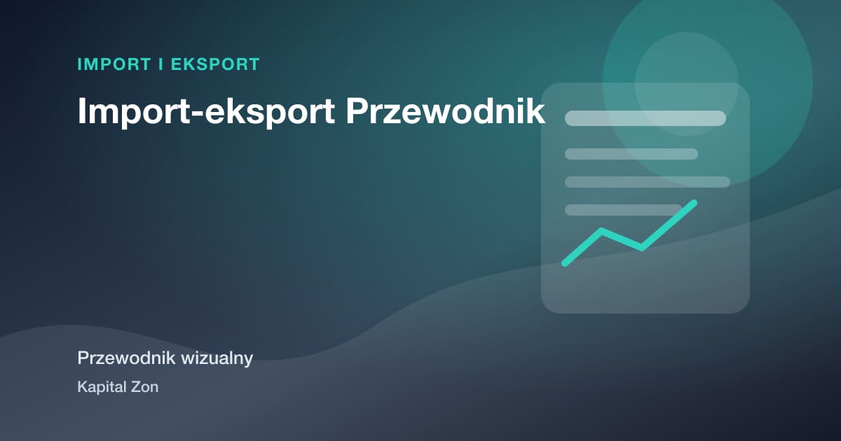 Import-eksport Przewodnik