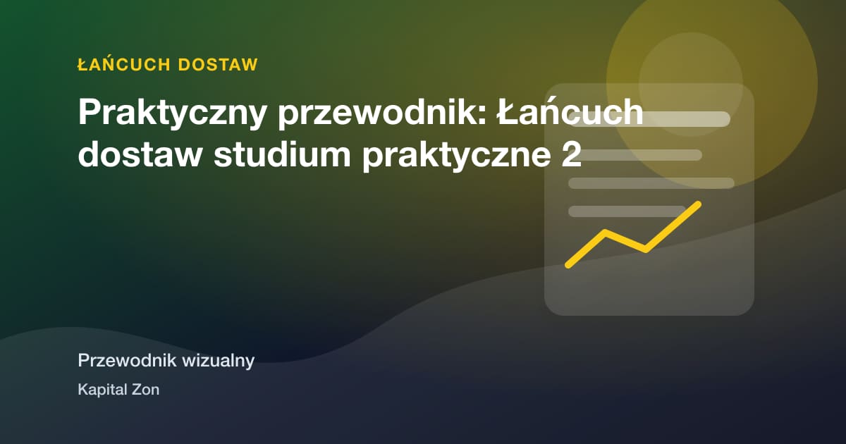 Cold Chain Exception Zarządzanie