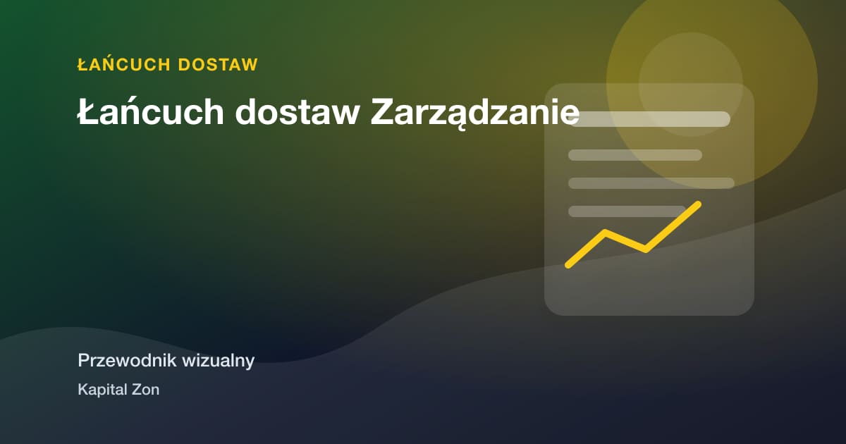 Łańcuch dostaw Zarządzanie