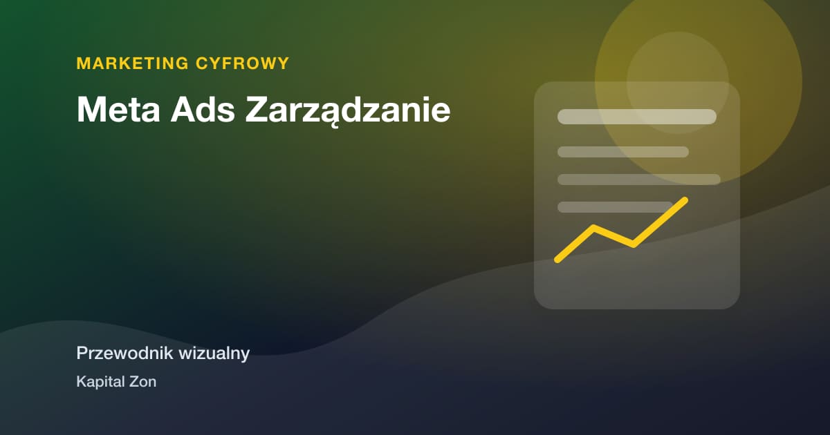 Meta Ads Zarządzanie