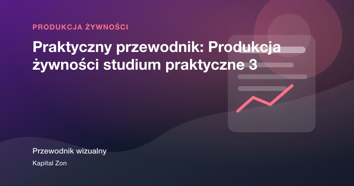 Jak Calculate Produkcja Performance w a Żywność Factory