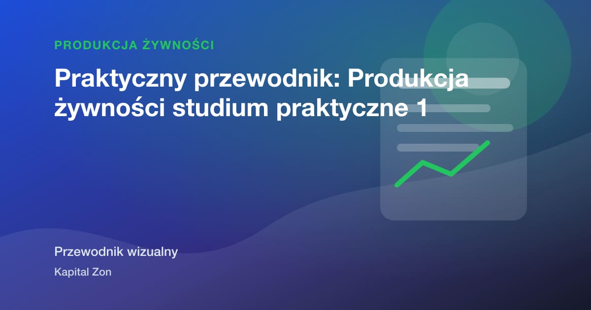 Czym jest MES? A Practical Przewodnik dla Żywność Manufacturing Teams