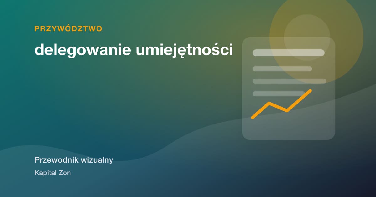 delegowanie umiejętności
