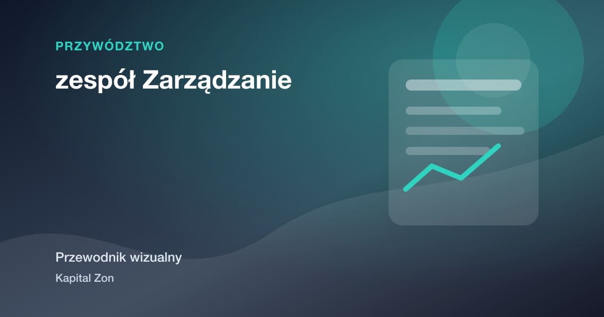 zespół Zarządzanie