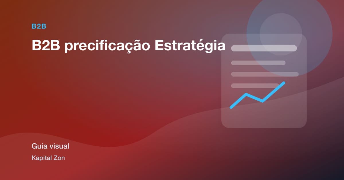 B2B precificação Estratégia
