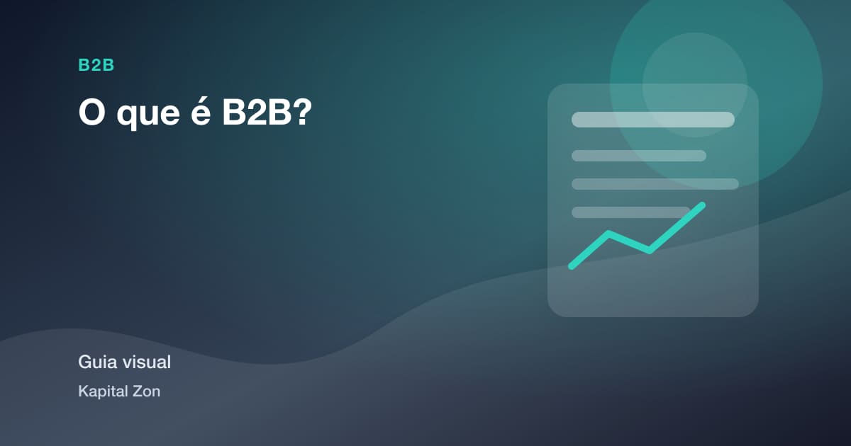 O que é B2B?