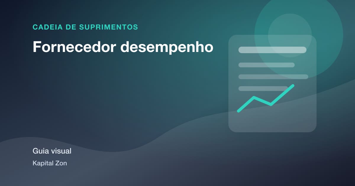 Fornecedor desempenho
