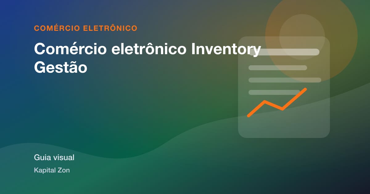 Comércio eletrônico Inventory Gestão