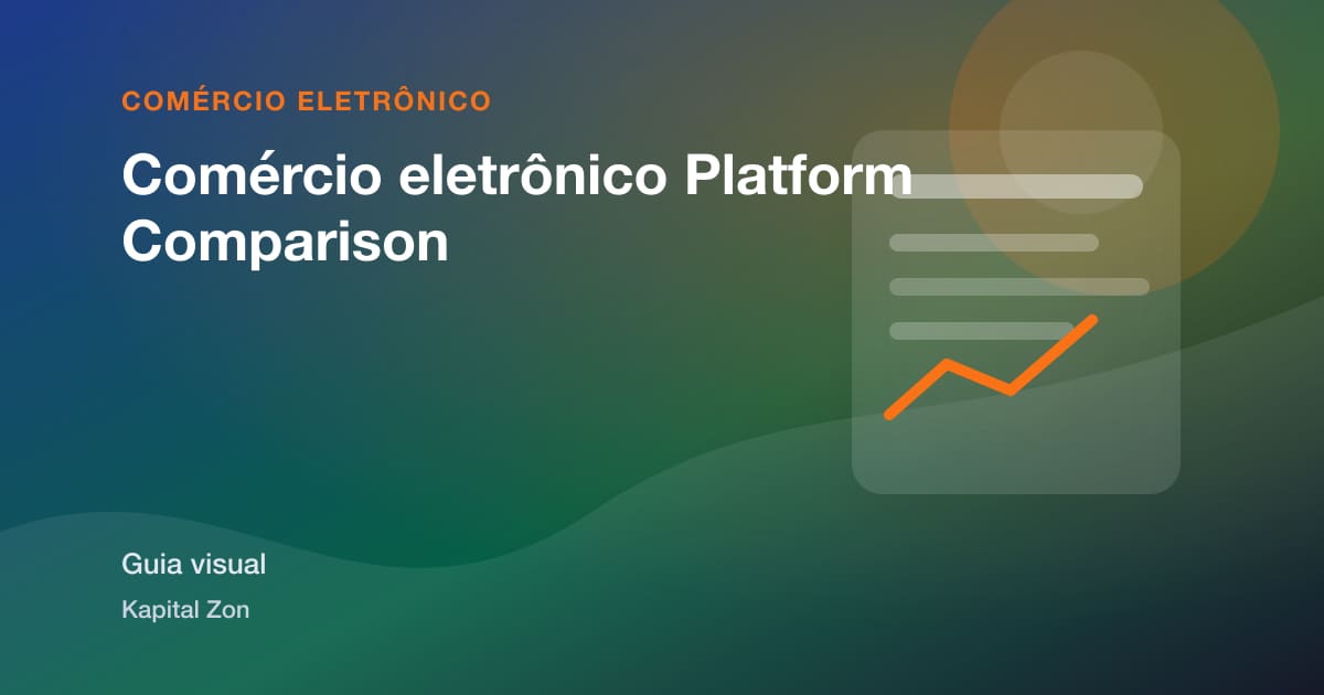 Comércio eletrônico Platform Comparison