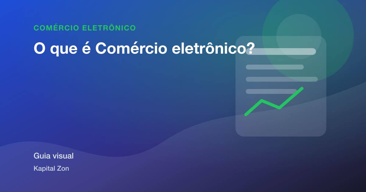 O que é Comércio eletrônico?