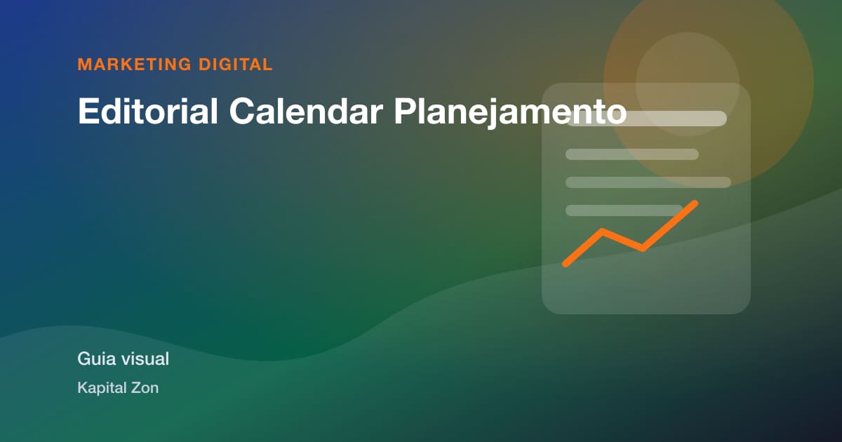 Editorial Calendar Planejamento