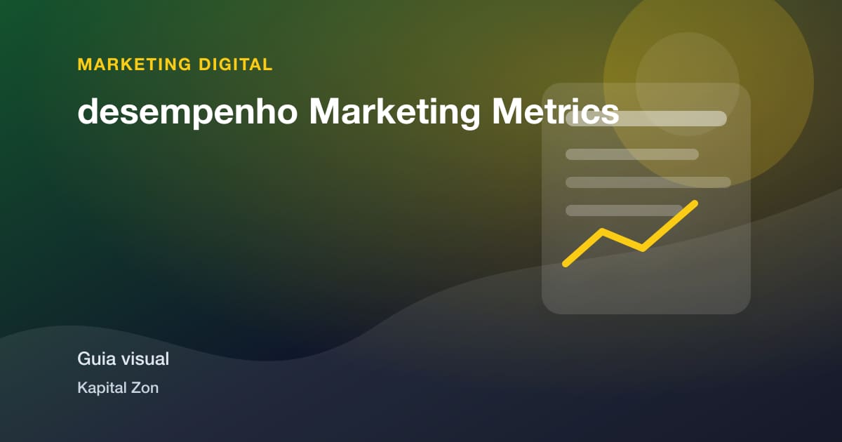 desempenho Marketing Metrics