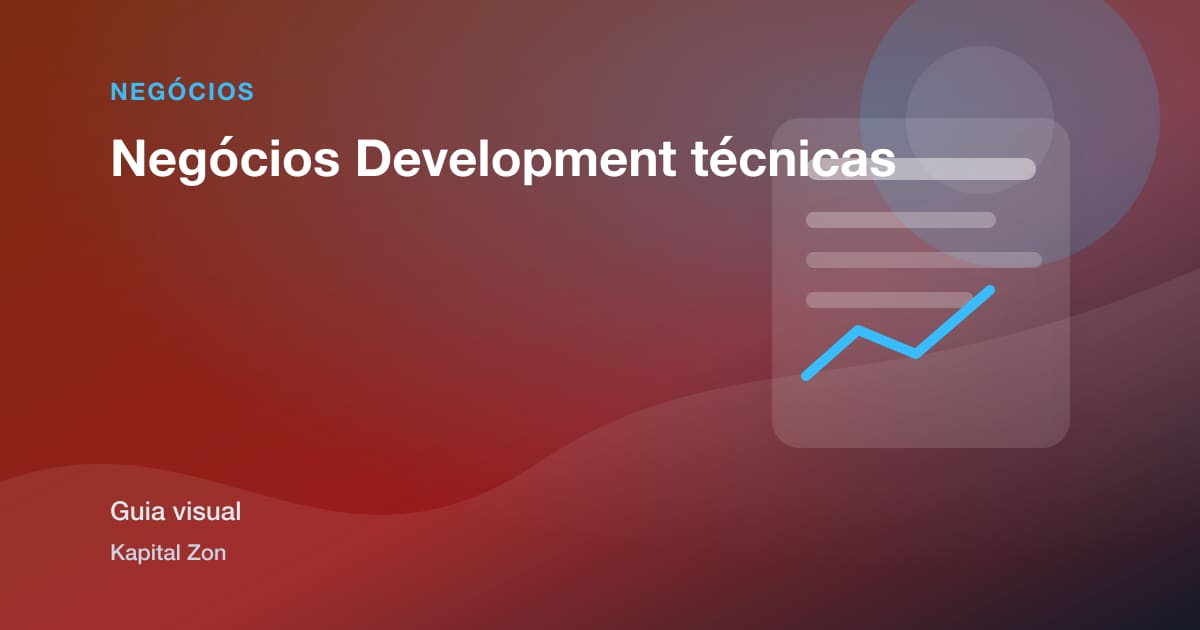 Negócios Development técnicas