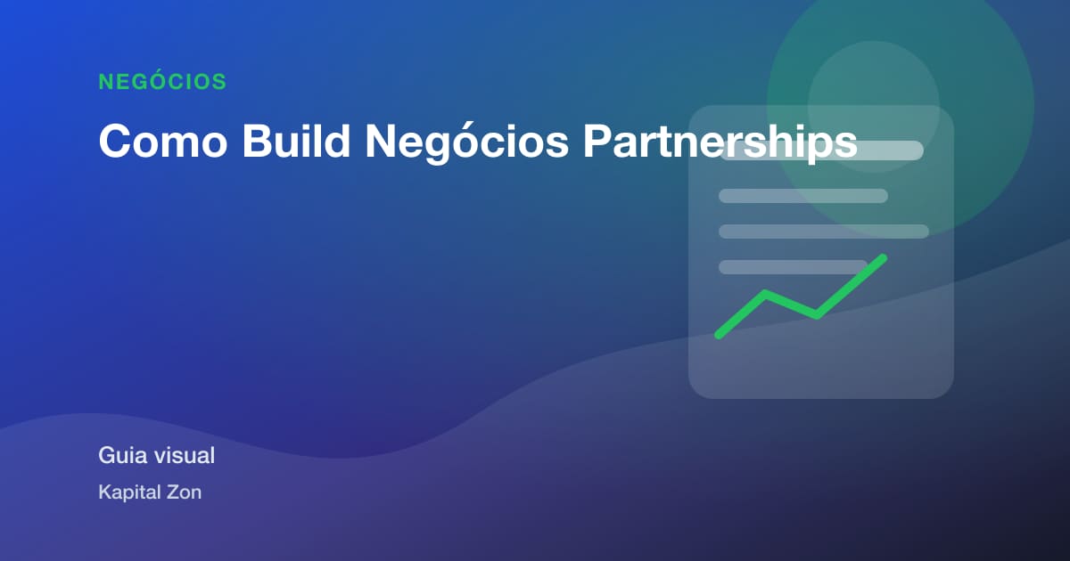 Como Build Negócios Partnerships