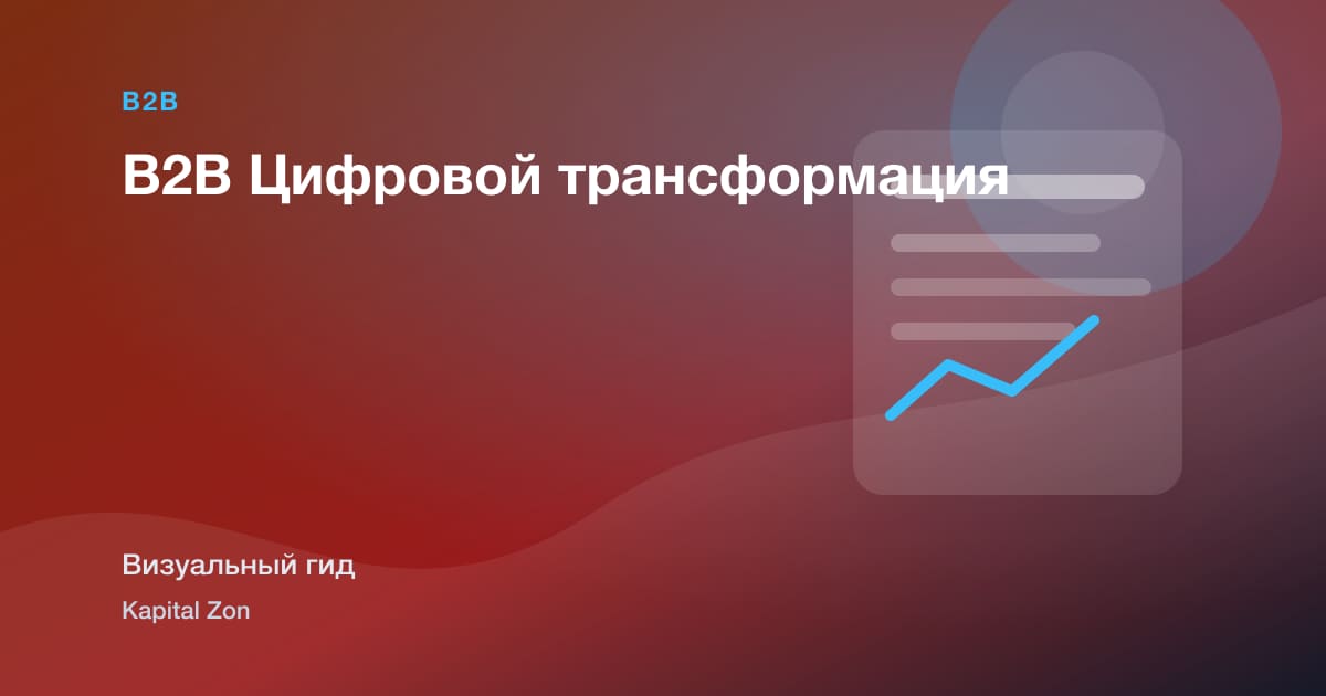 B2B Цифровой трансформация