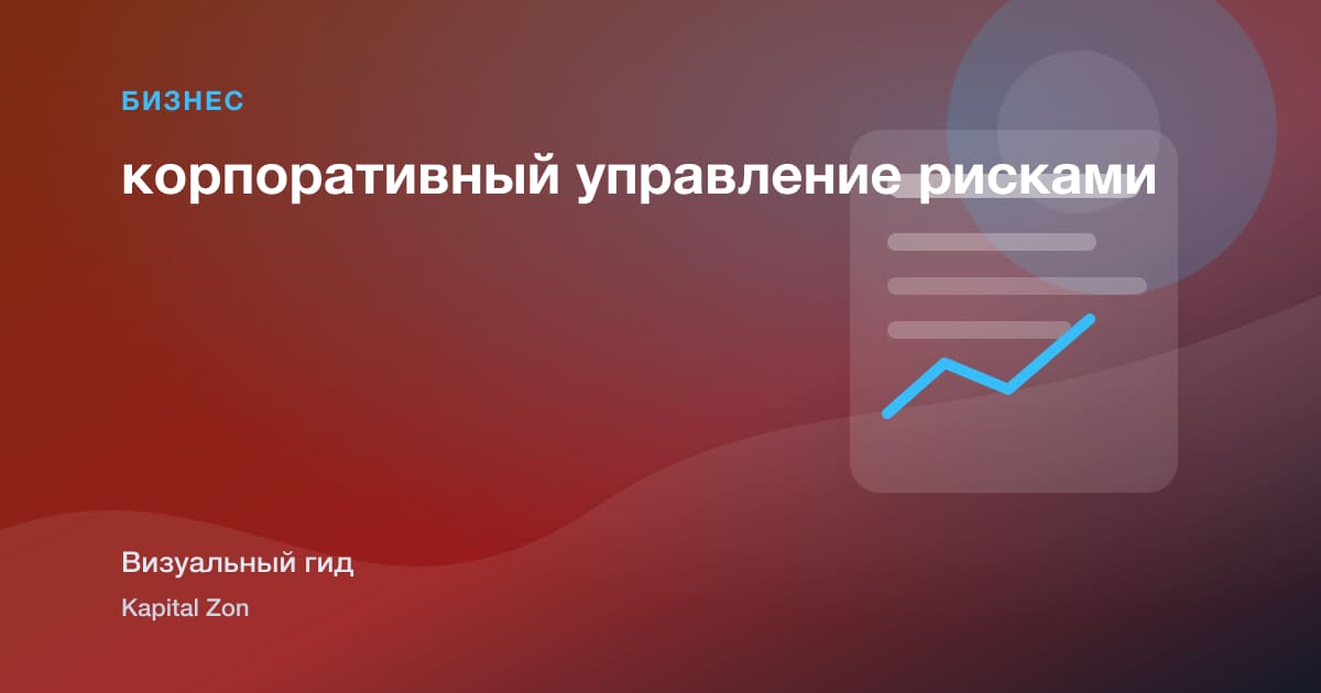 корпоративный управление рисками