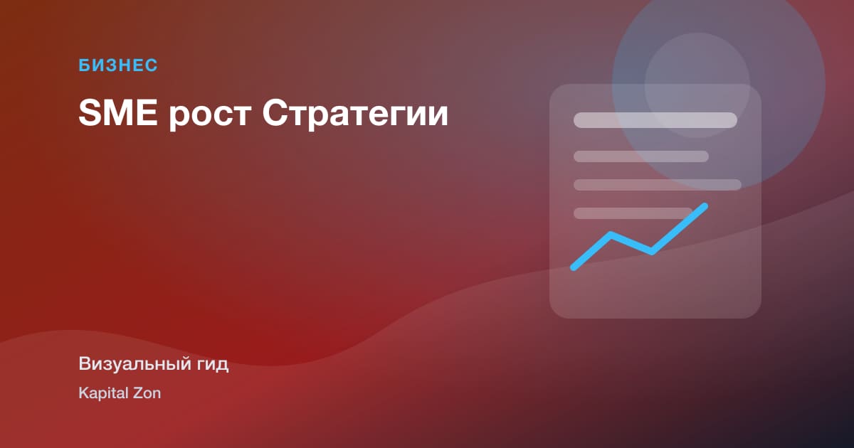 SME рост Стратегии