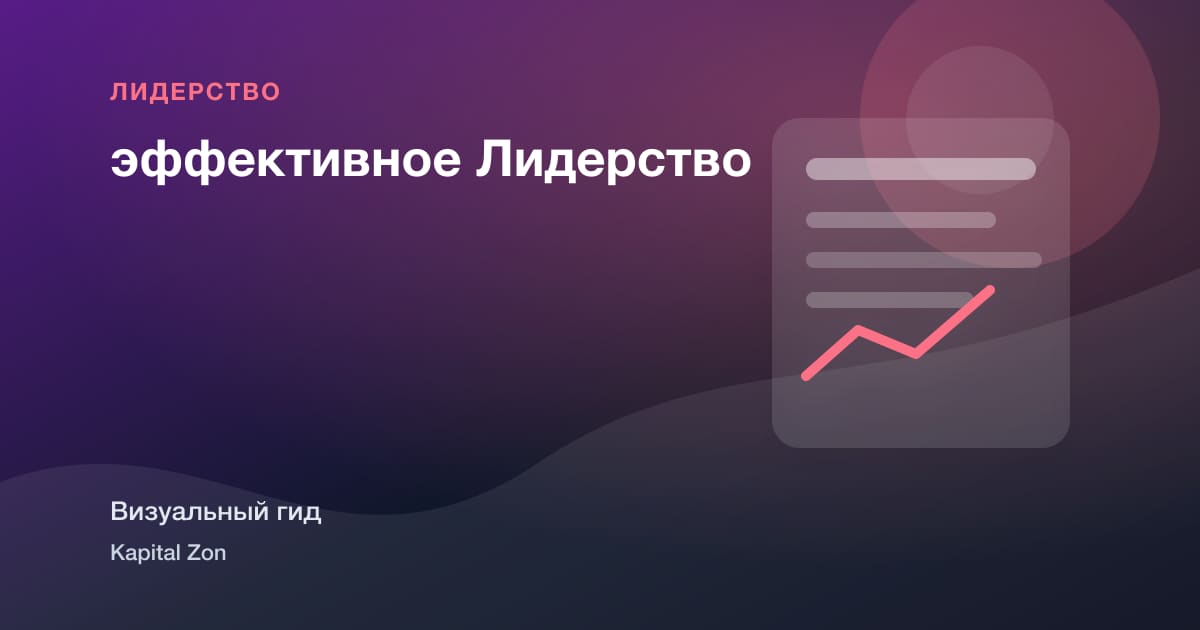 эффективное Лидерство