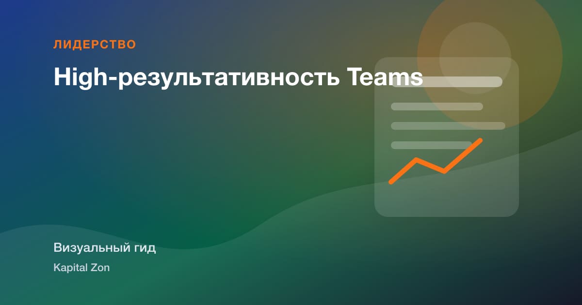 High-результативность Teams