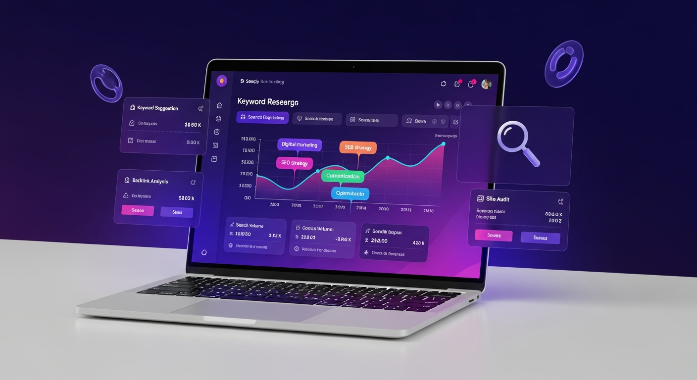 On-Page SEO - Anahtar kelime optimizasyonu ve içerik stratejileri