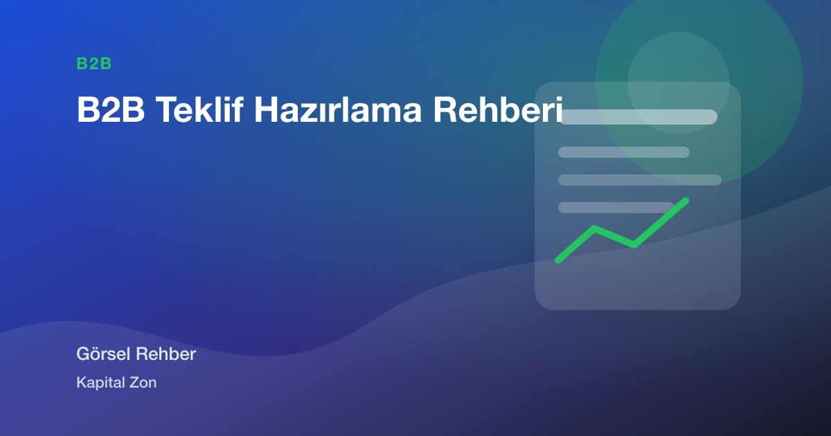 B2B Teklif Hazırlama Rehberi