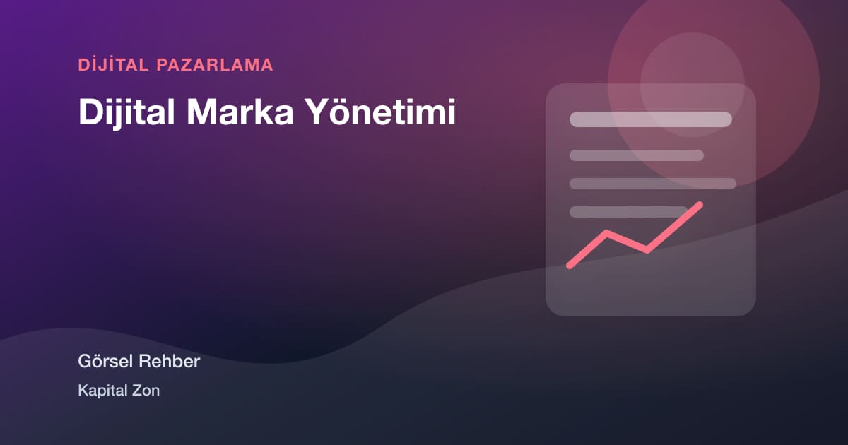 Dijital Marka Yönetimi