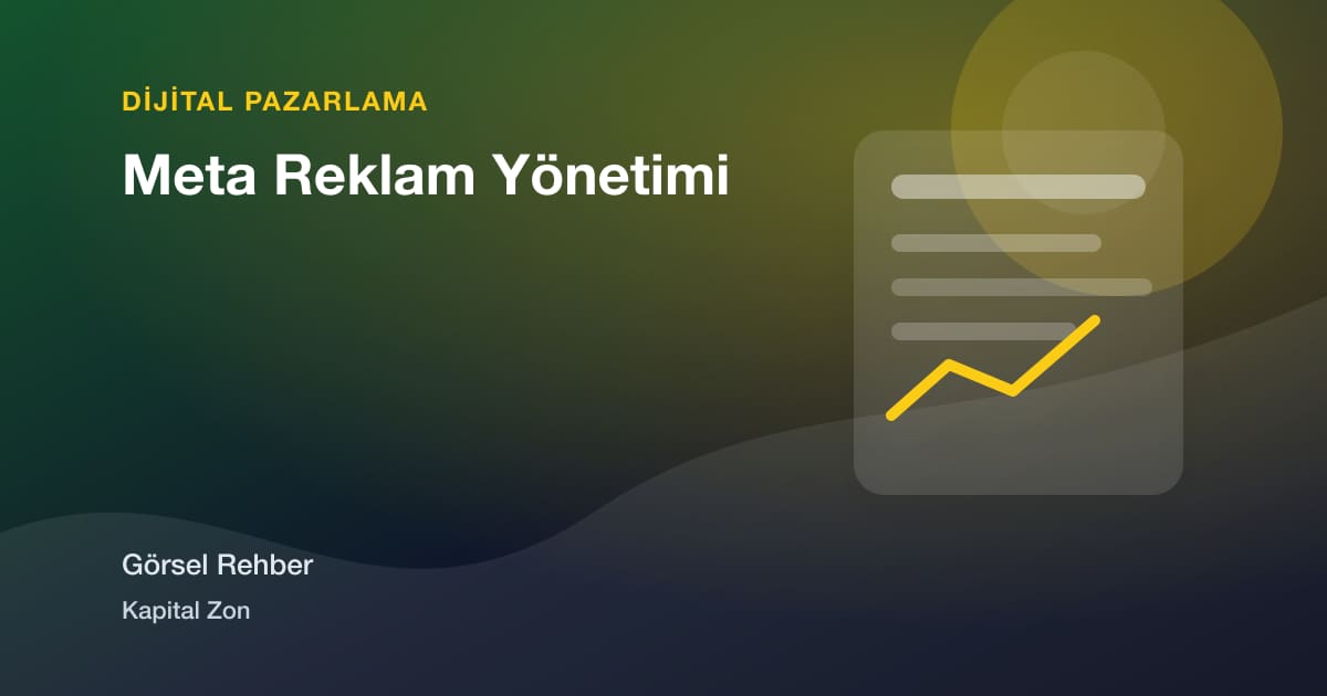 Meta Reklam Yönetimi