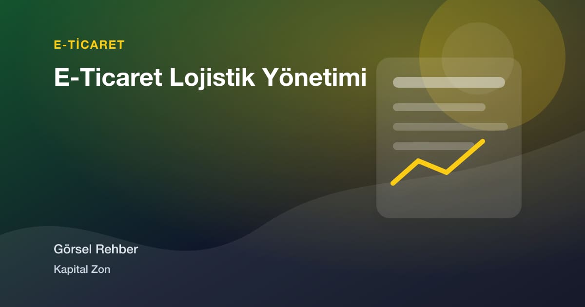 E-Ticaret Lojistik Yönetimi