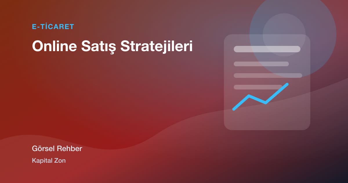 Online Satış Stratejileri