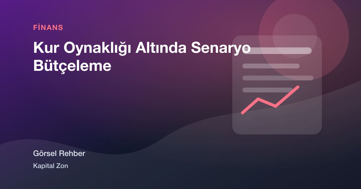 Kur Oynaklığı Altında Senaryo Bütçeleme