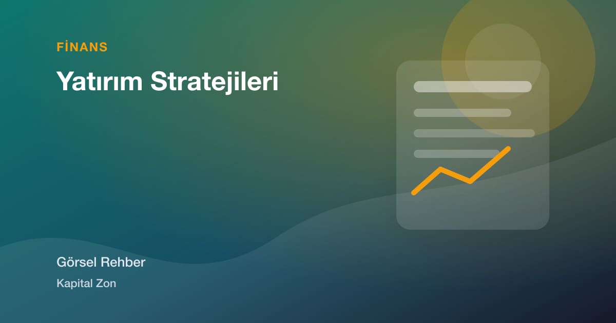 Yatırım Stratejileri