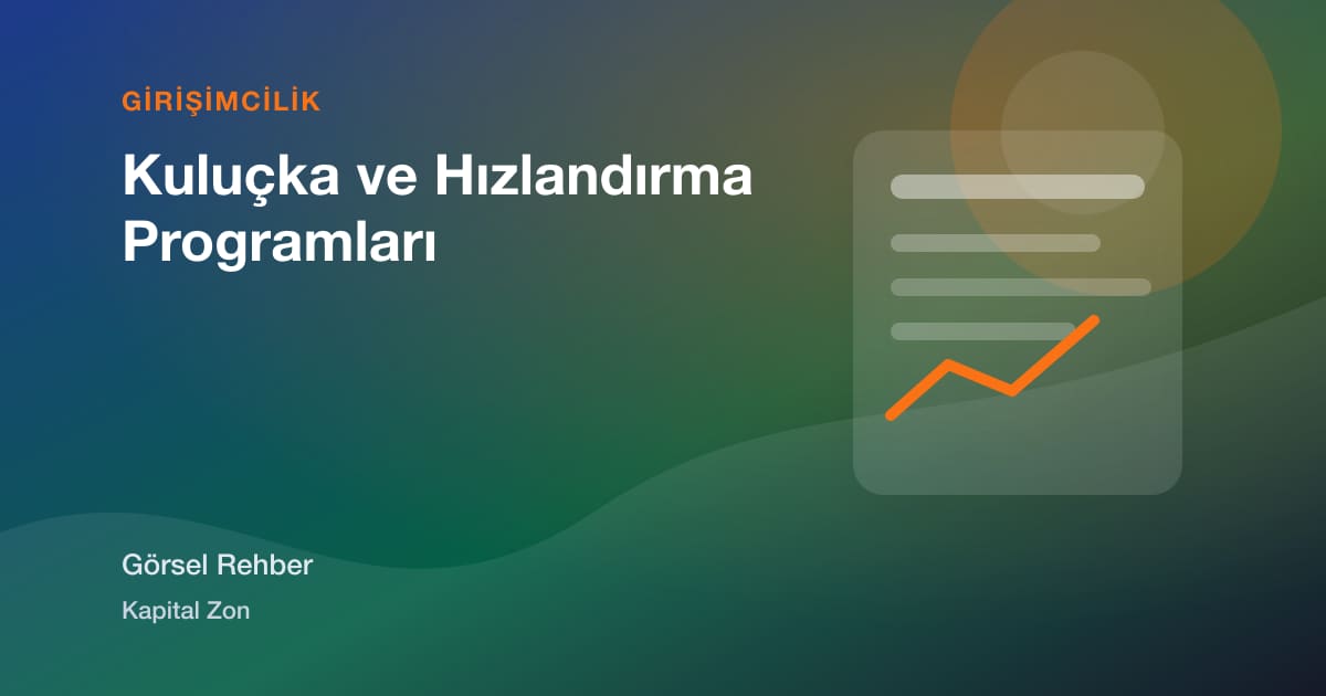 Kuluçka ve Hızlandırma Programları