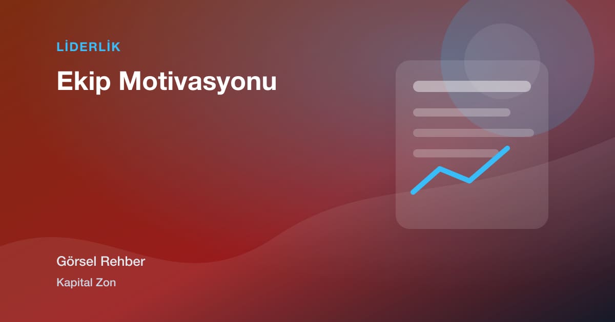 Ekip Motivasyonu