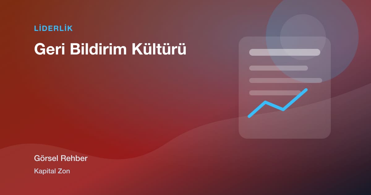 Geri Bildirim Kültürü