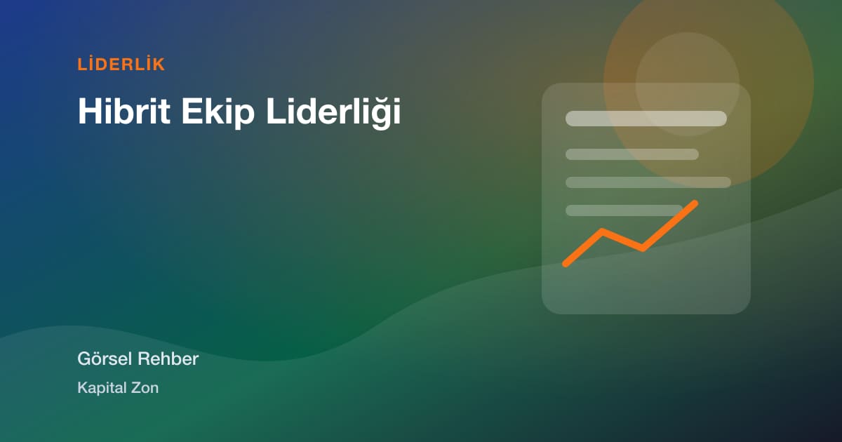Hibrit Ekip Liderliği