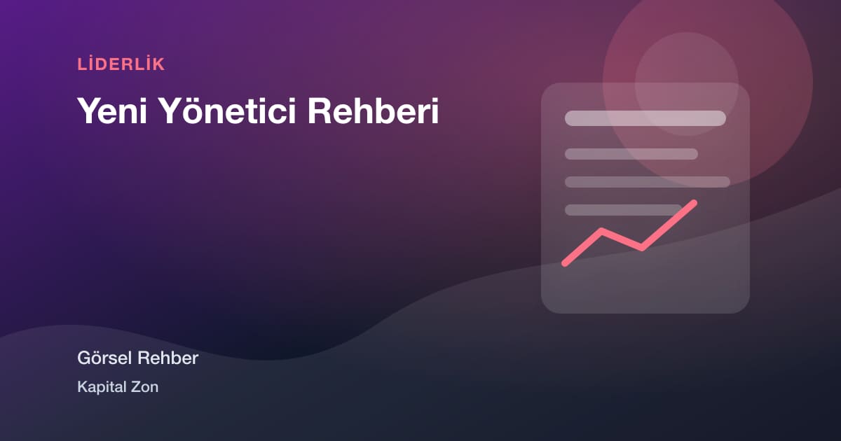 Yeni Yönetici Rehberi