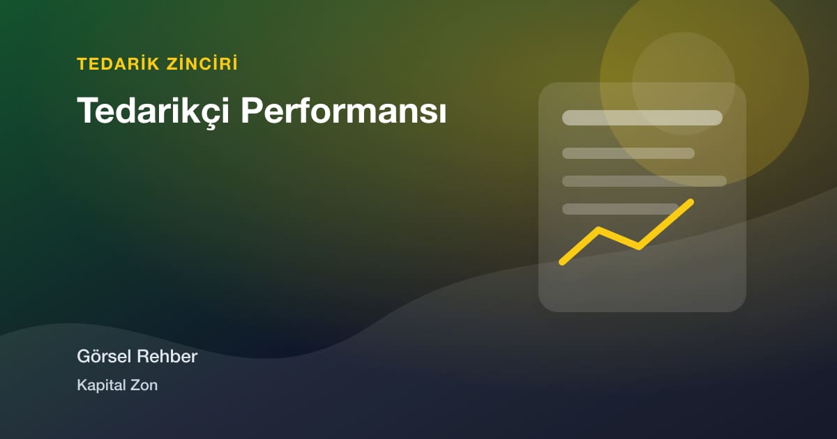 Tedarikçi Performansı