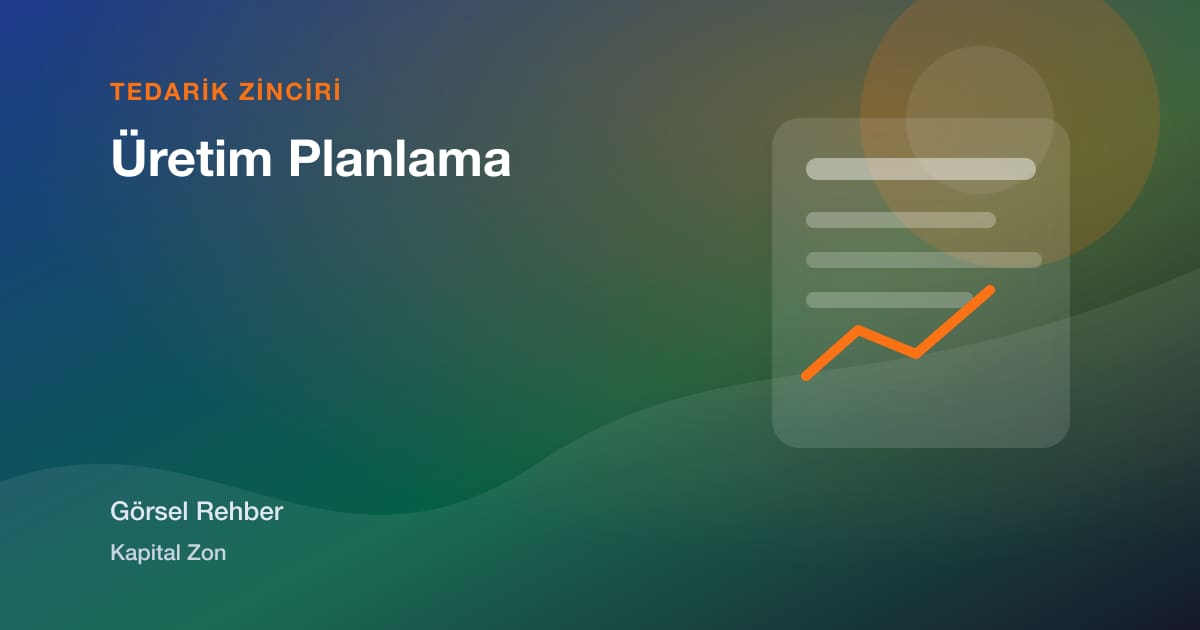 Üretim Planlama