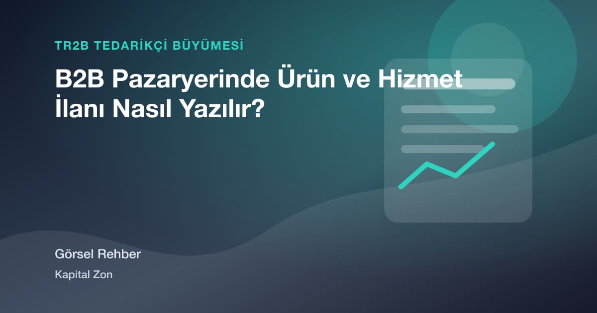 RFQ Öncesi Alıcı Sorularına Hazırlık Dosyası