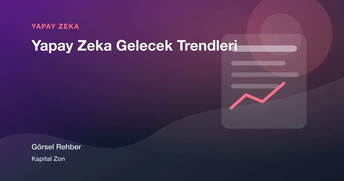 Yapay Zeka Gelecek Trendleri