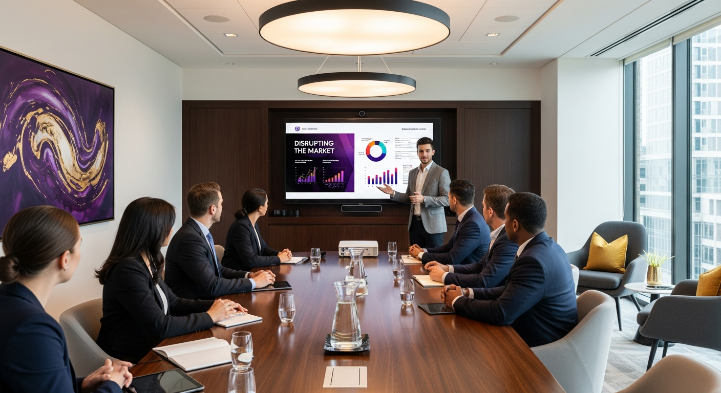 Yatırımcı Bulma - İş toplantısı ve finansman görüşmesi