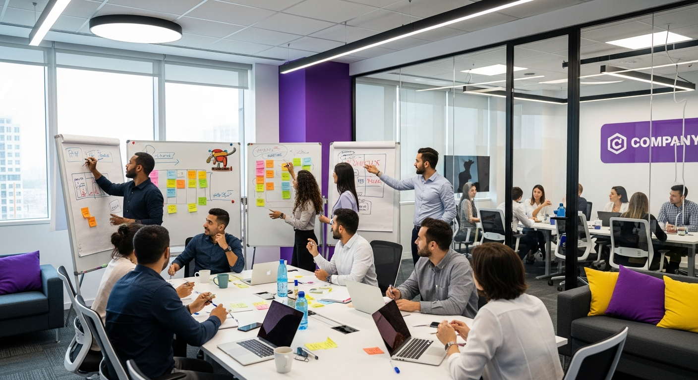 Ekip Yönetimi - Takım üyeleri işbirliği yapıyor