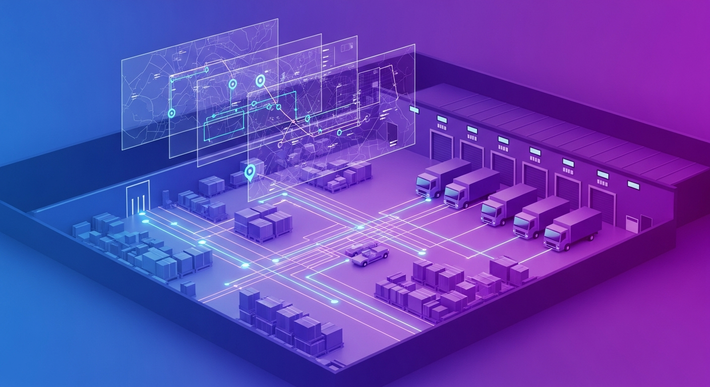 Lojistik Optimizasyonu - Teslimat ve tedarik zinciri yönetimi