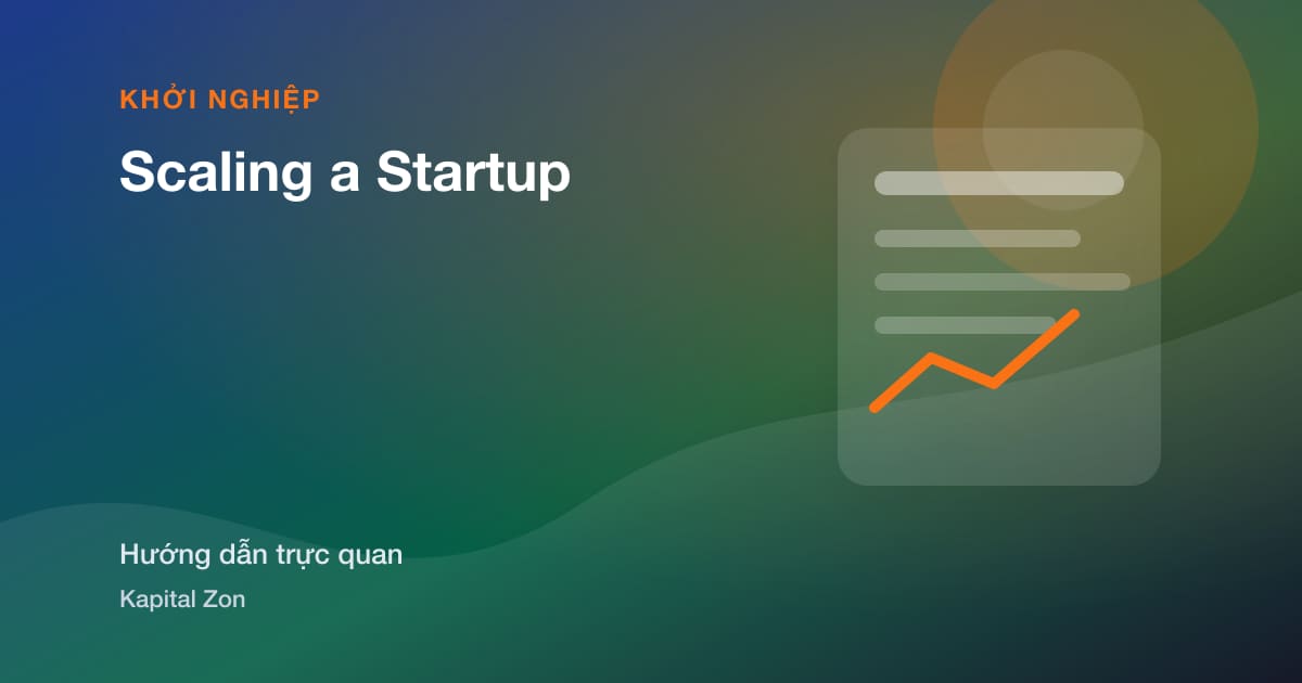 Scaling a Startup