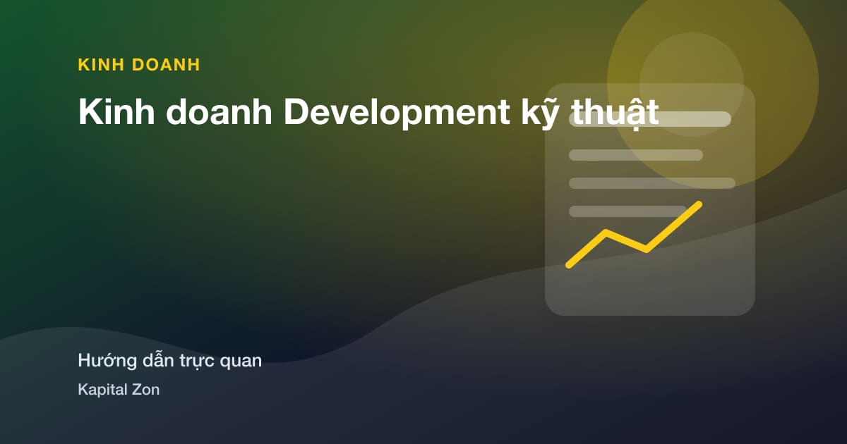Kinh doanh Development kỹ thuật
