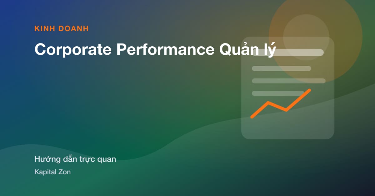 Corporate Performance Quản lý