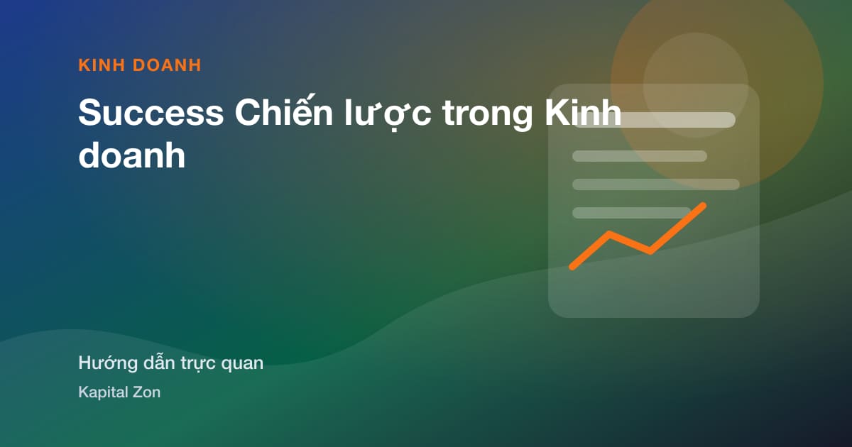 Success Chiến lược trong Kinh doanh