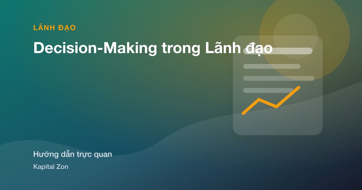 Decision-Making trong Lãnh đạo